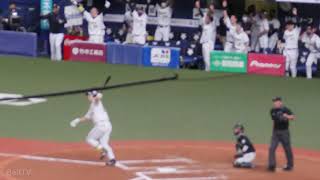 オリックス・バファローズ 杉本裕太郎 日本シリーズへ王手をかける決勝ツーラン\u0026盛り上がるベンチの様子 CS第2戦（2021.11.11）