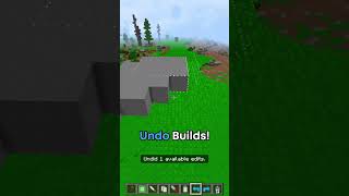 World Edit 🪓 Add-On - Minecraft Bedrock