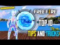 Top 10 SECRET 🤯 Tips And Tricks in Freefire Battleground | Ultimate Guide To Become A Pro #36