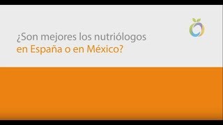 ¿SON MEJORES LOS NUTRIOLOGOS EN MÉXICO O EN ESPAÑA? | Nutri Entrevistas Ep.1