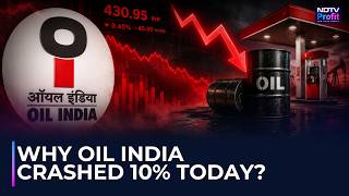 Oil India Share Price Crash: What Investors Should Know