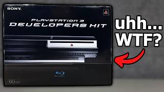 I should NOT have this EMPLOYEE ONLY PS3 Console…