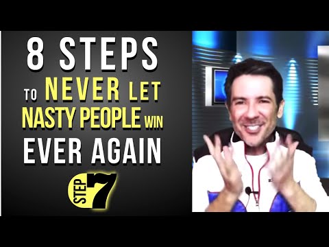 How do you stop yourself from crying in front of people?