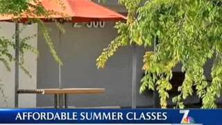 NBC 7 - Summer classes are back