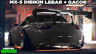 Modif Mobil MX-5 Spek Mentok Sampai Bisa Salip Supercar 😏😎 Need For Speed Unbound