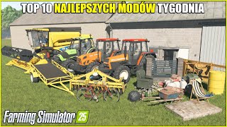 TOP 10 NAJLEPSZYCH POLSKICH MODÓW ⭐ FS 25  *Ursus 1234 - 1734, New Holland TC5, Rower, Paczka Ozdób*