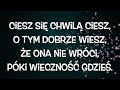 walc o życiu głęboka myśl w prostych słowach amelia sobczyk podkład jangok