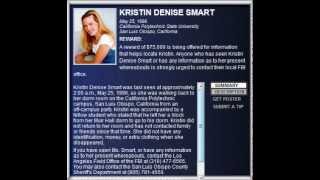 FBI Wanted - KRISTIN DENISE SMART - ($75.000 Reward) Kidnappings & Missing Persons
