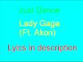 Just Dance - Lady Gaga