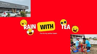 இதுக்காக இவ்வளவு தூரம் போவீங்களா #rain with #tea #travel #song #sattur #satturgroup #2023 #subscribe