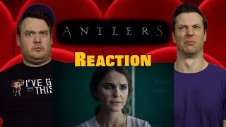 Antlers - Teaser Trailer Reaction / Review / Rating
