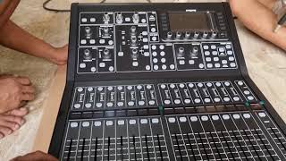 .Unboxing  !!! Mixer MIDAS M32R Live pesanan Juragan Jambi..