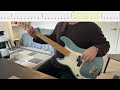 three days grace get out alive bass cover with tabs