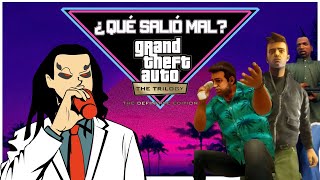 ¿Qué salió mal? - Grand Theft Auto: The Trilogy - The Definitive Edition