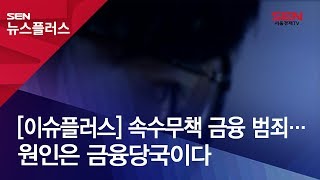 [이슈플러스] 속수무책 금융 범죄…원인은 금융당국이다