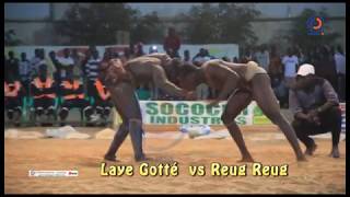 Le film du combat Reug Reug vs Laye Gotté commenté par Seck Ndanane