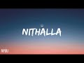 nithalla lyrics wajhat hasan nithalla song nyuu music