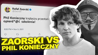 💥 WOJNA! Rafał Zaorski VS Phil Konieczny | Jarzombek | Tubylec | Gryn #kryptonews