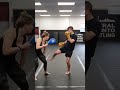 1 inside low kick outside low kick rear high kick kickboxing