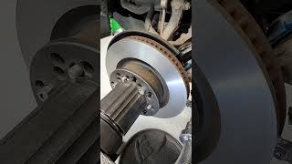 Hilux brake rotor machining