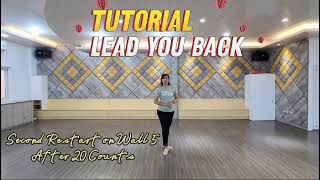 Lead You Back Linedance Tutorial