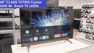 Review SAMSUNG UN50TU7000FXZA Crystal UHD 4K Smart TV 2020