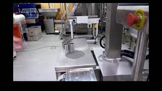 AMTEC SAF 500 CW - Stand-alone Auger Filler with weight feedback via connected weigher