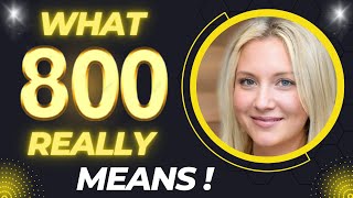 🎯 What 800 Really Means ❤️ Why You Keep Seeing ANGEL NUMBER 800 Meaning ✅