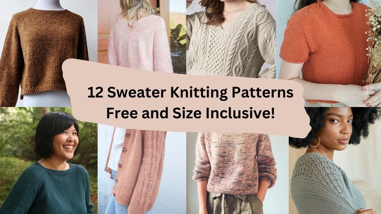 Free Knitting Patterns