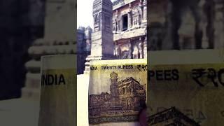 Ellora Cave Maharashtra | 20 Rs Note Spot   #travel