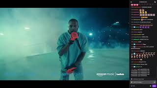 Kanye West & Drake - #FreeLarryHoover Concert FULL* RECORDING w/ TWITCH CHAT