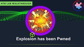 HTB Starting Point walkthrough - Explosion