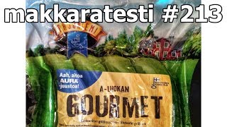 Makkaratesti #213 - Pajuniemi - Gourmet Grillimakkara