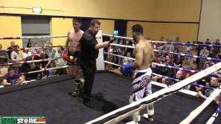 Gary Pentony vs Wehab - Full Power K1 Fight Night