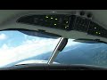 flying the fsr500 piper m500 from boonville to ells willits in microsoft flight simulator