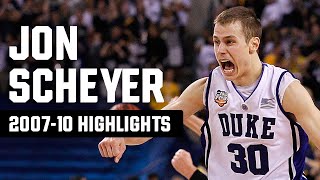 Jon Scheyer highlights: NCAA tournament top plays