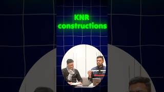 Sunday pick - KNR CONSTRUCTIONS