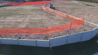 Brisbane Concrete sleeper retaining walls