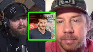 'SEAL Team' Star Tyler Grey "David Boreanaz Originally Turned Down His Role" - Drinkin' Bros clips