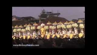 Thrissur Pooram Kudamattam 2012