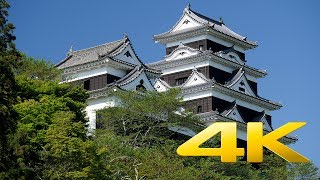 Ozu Castle - Ehime - 大洲城 - 4K Ultra HD