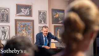 AUCTION PREMIERE | Pauline Karpidas: The London Collection Evening Auction | Sotheby's