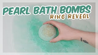 EVERGREEN - PEARL BATH BOMBS | Ring Reveal