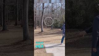 Forehand Flex Hex #discgolf