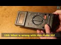 158 - What is wrong with this Fluke 25?