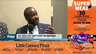 UN:  Healthy Diet Cost Increasing