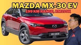 2023 Mazda MX-30 EV in Malaysia - 199 km range, RM199k