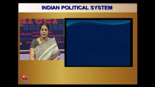 TSPSC - Police || Polity -  Indian Political System - P3 || M. Deepika Reddy