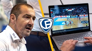 Interview with Petar Aleksić - Fribourg Olympic Basketball