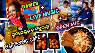 BLUEBERRYS CAFE 💙 Live Music, Open Mic, Birthday Celebration || Best Cafe In Bhubaneswar